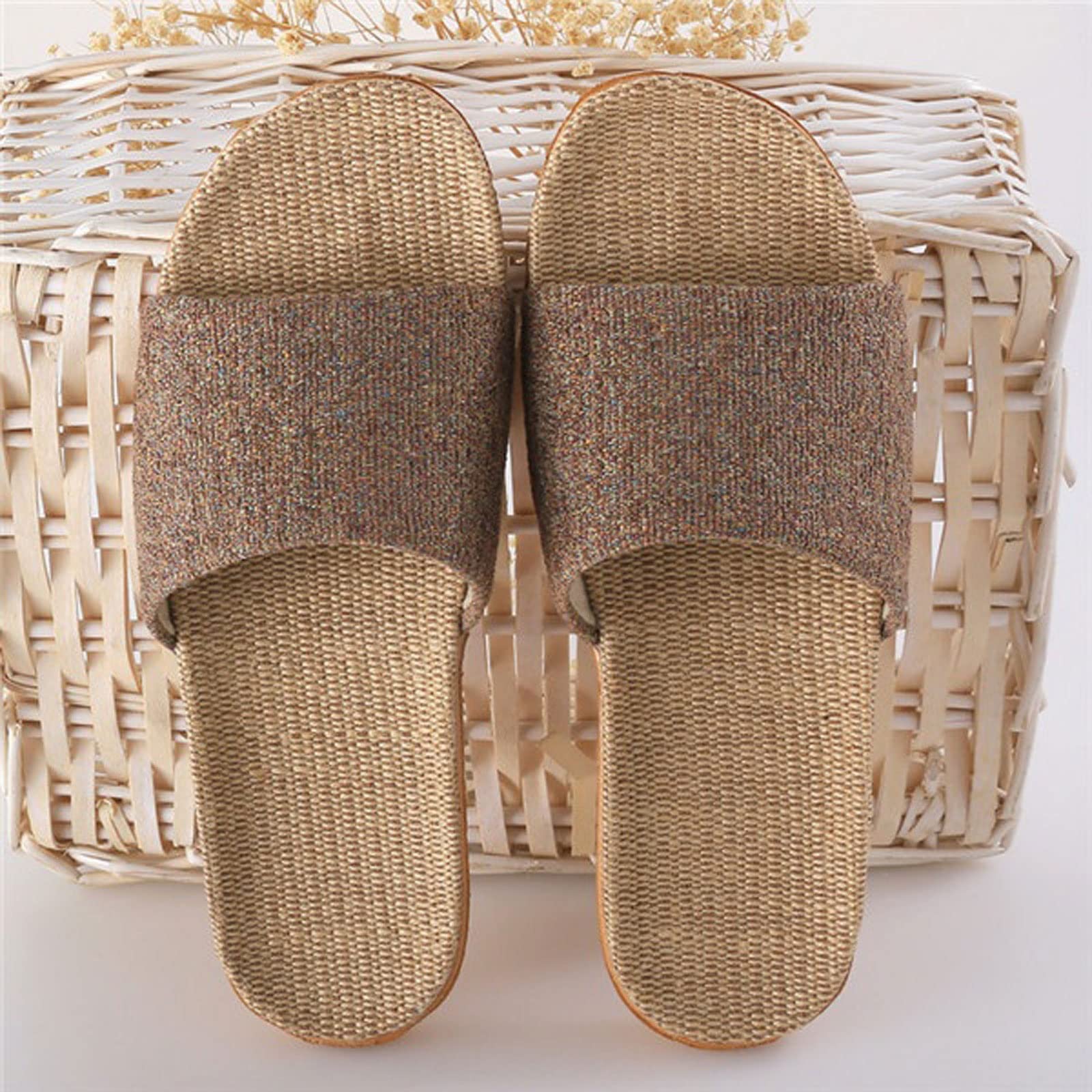 YHQZNLXQ Zapatillas Mujer Zapatillas Mujer Casual Diapositivas Cinturón Sandalias Mujer Chanclas Amantes Zapatos De Interior para El Verano