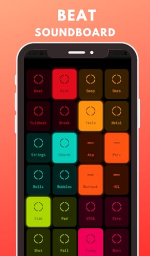Beat Maker and Music Soundboard