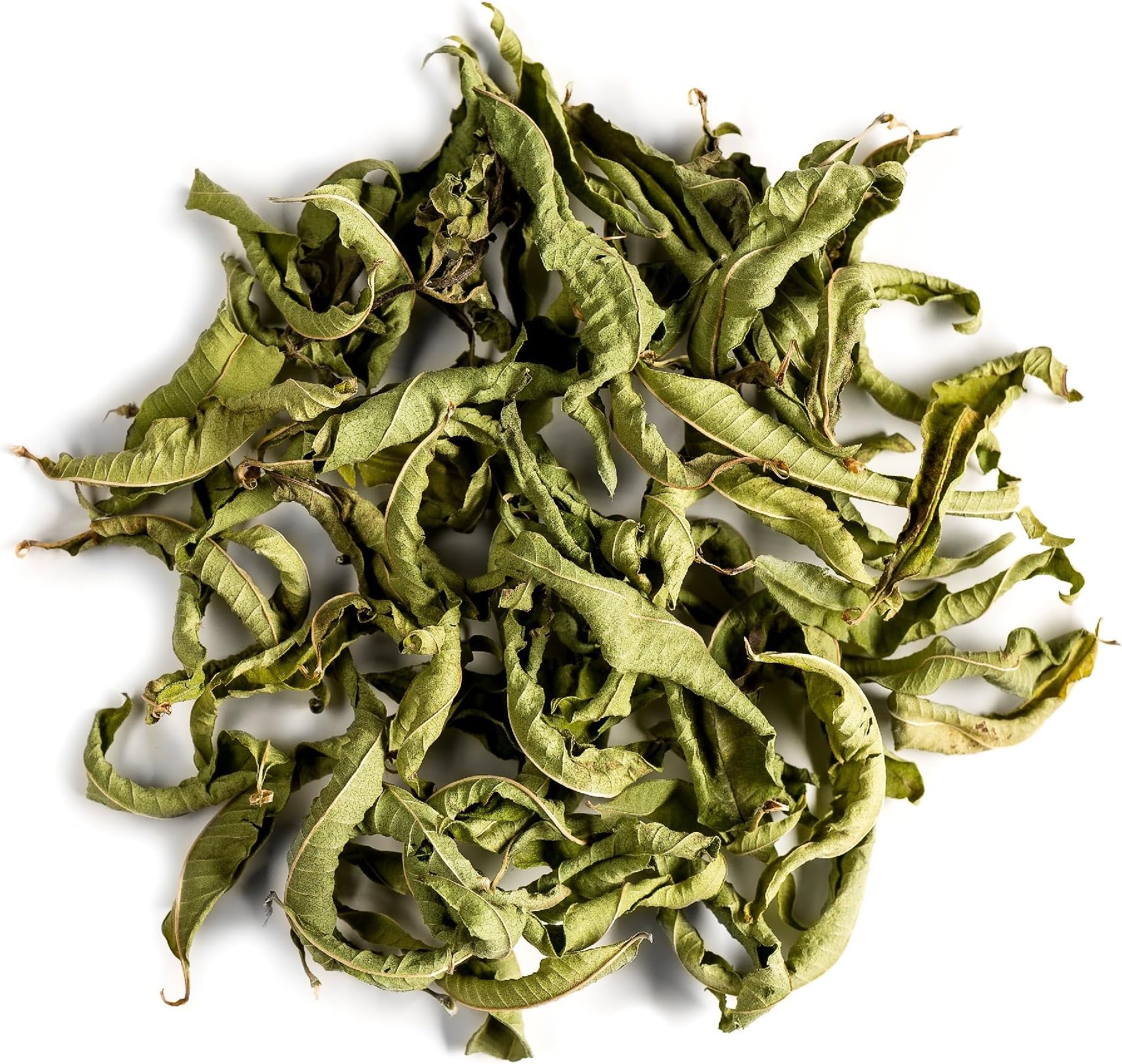 Lemon Verbena Tea Loose Leaf Dried Leaves - Zesty Infusion