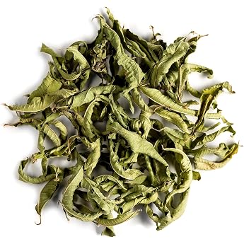 Lemon Verbena Tea Organic Loose - Whole Leaves Verbena Verbena Herbal Tea