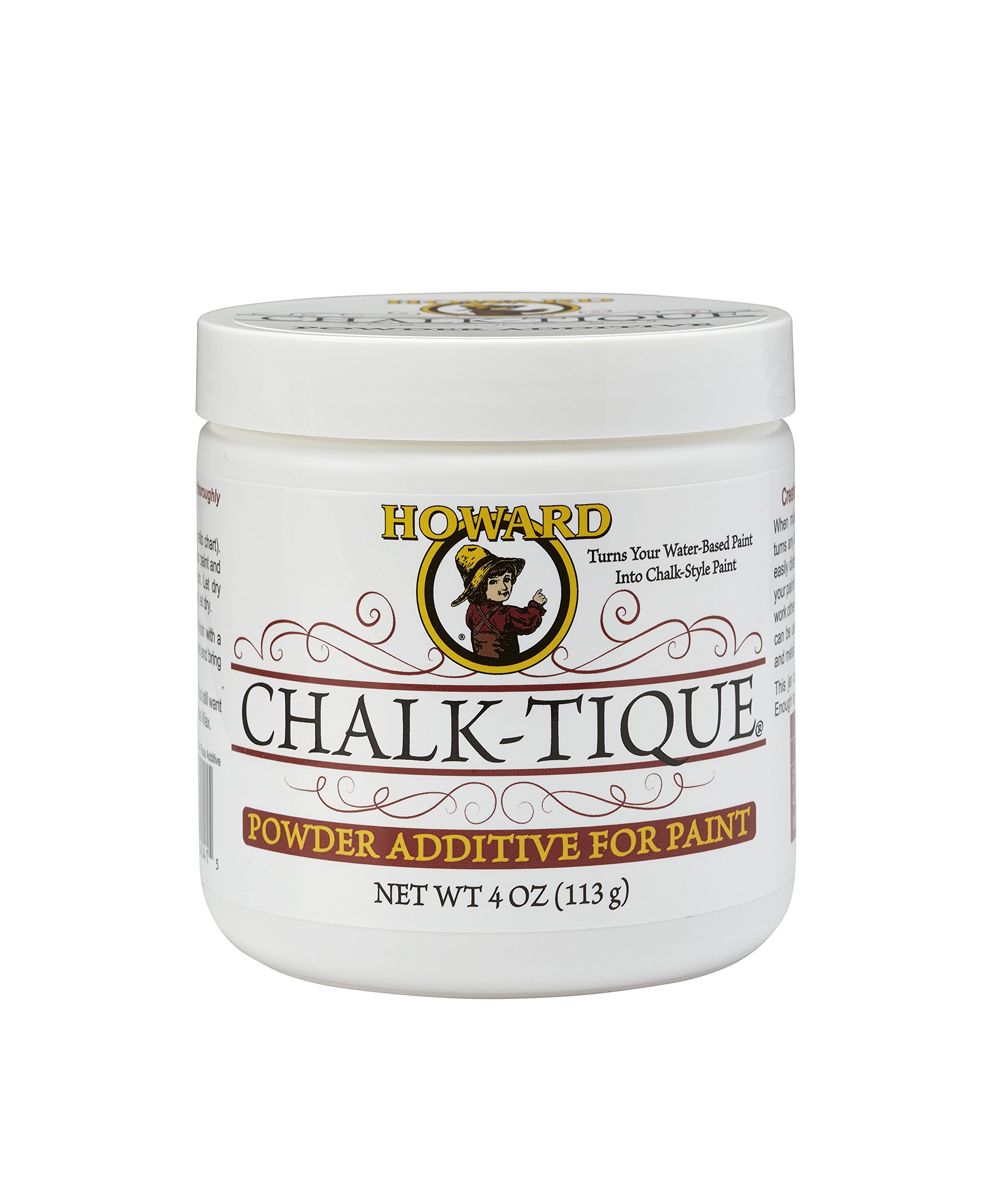 Chalk-Tique Howard Make Chalk Paint for Furniture Using Powder Additive CA0004 Turn Any Normal Colour Paint Into Chalk Paint Shabby Chic Upcycle Projects