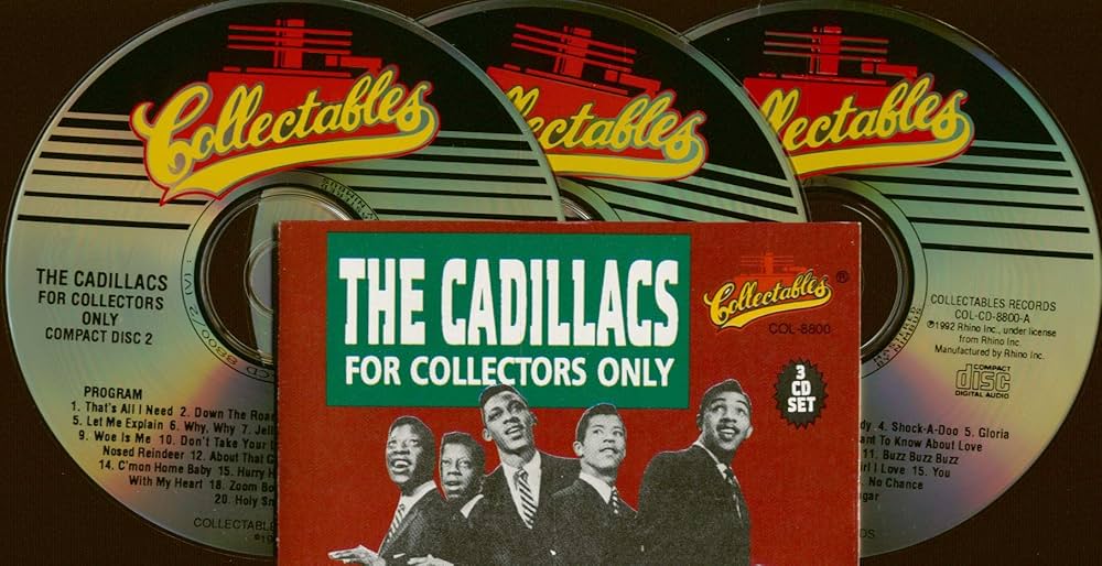 CADILLACS - The Cadillacs For Collectors Only - Amazon.com Music