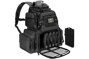 Premium TIDEWE Range Backpack for Handguns and Ammunition