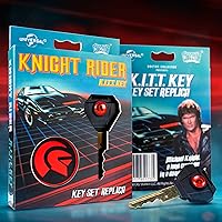 Vista 2 de Doctor Collector Knight Rider K.I.T.T - Llavero coleccionable con licencia oficial, multicolor