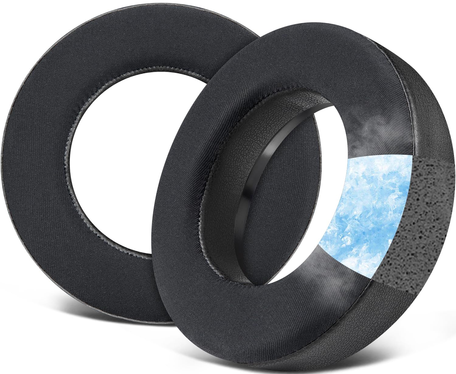 SOULWIT Replacement Earpads for Beyerdynamic DT700 Prox(DT 700 Pro X)/DT900 Prox(DT 900 Pro X) Headphones, Ear Pads Cushions with Breathable Ice Silk