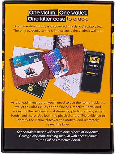 Miniatura 3 de Evidence Hush Money Crime-Solving Game  Híbrido digital