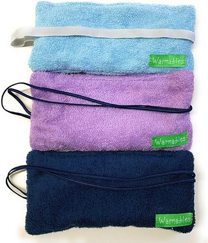 Miniatura 8 de Almohada para ojos de semillas de cereza Compresa caliente calentada para ojos secos irritados, relajación. Aceite esencial relajante, húmedo sin