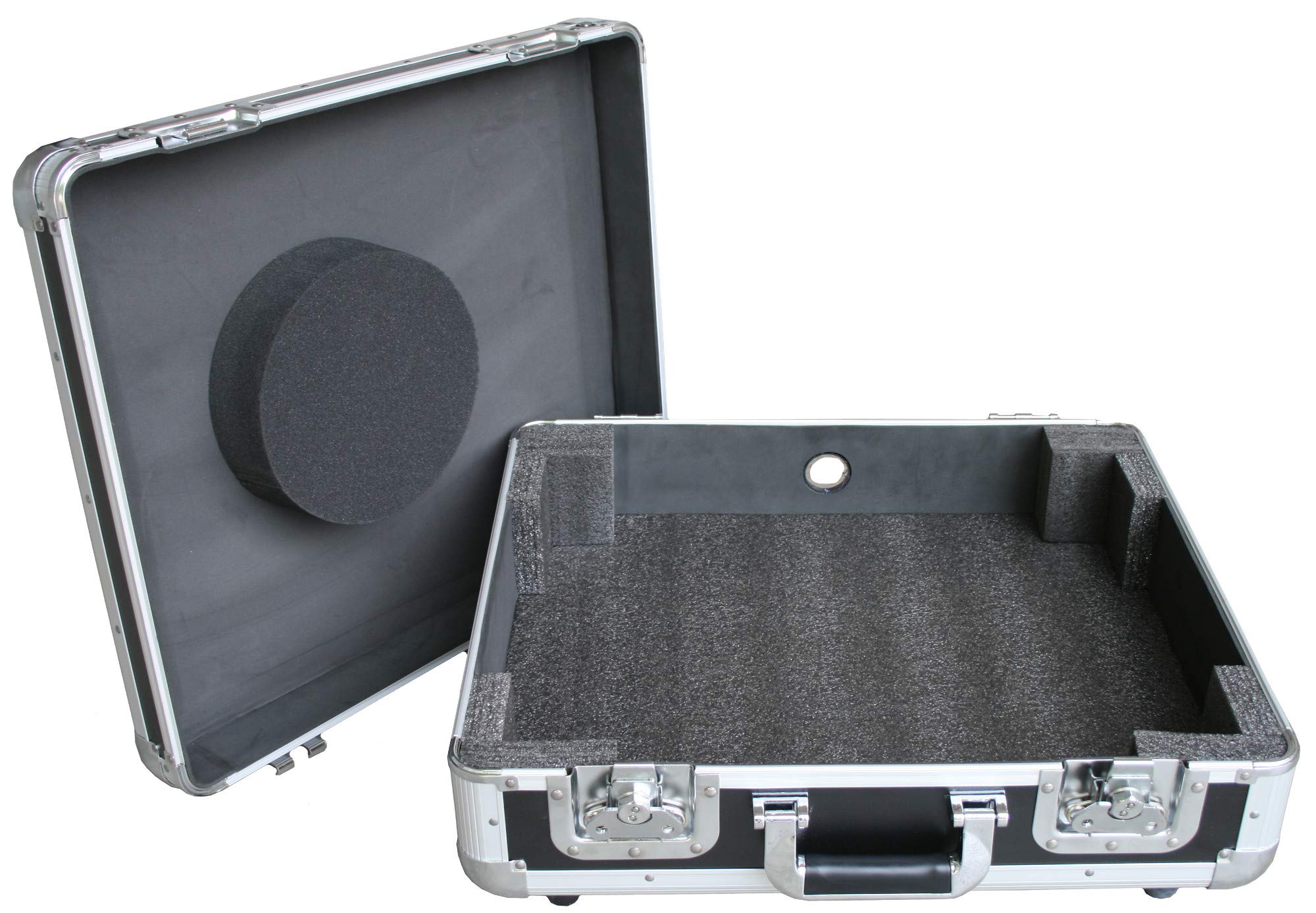 Valigetta per giradischi Technics Turntable DJ, Nero