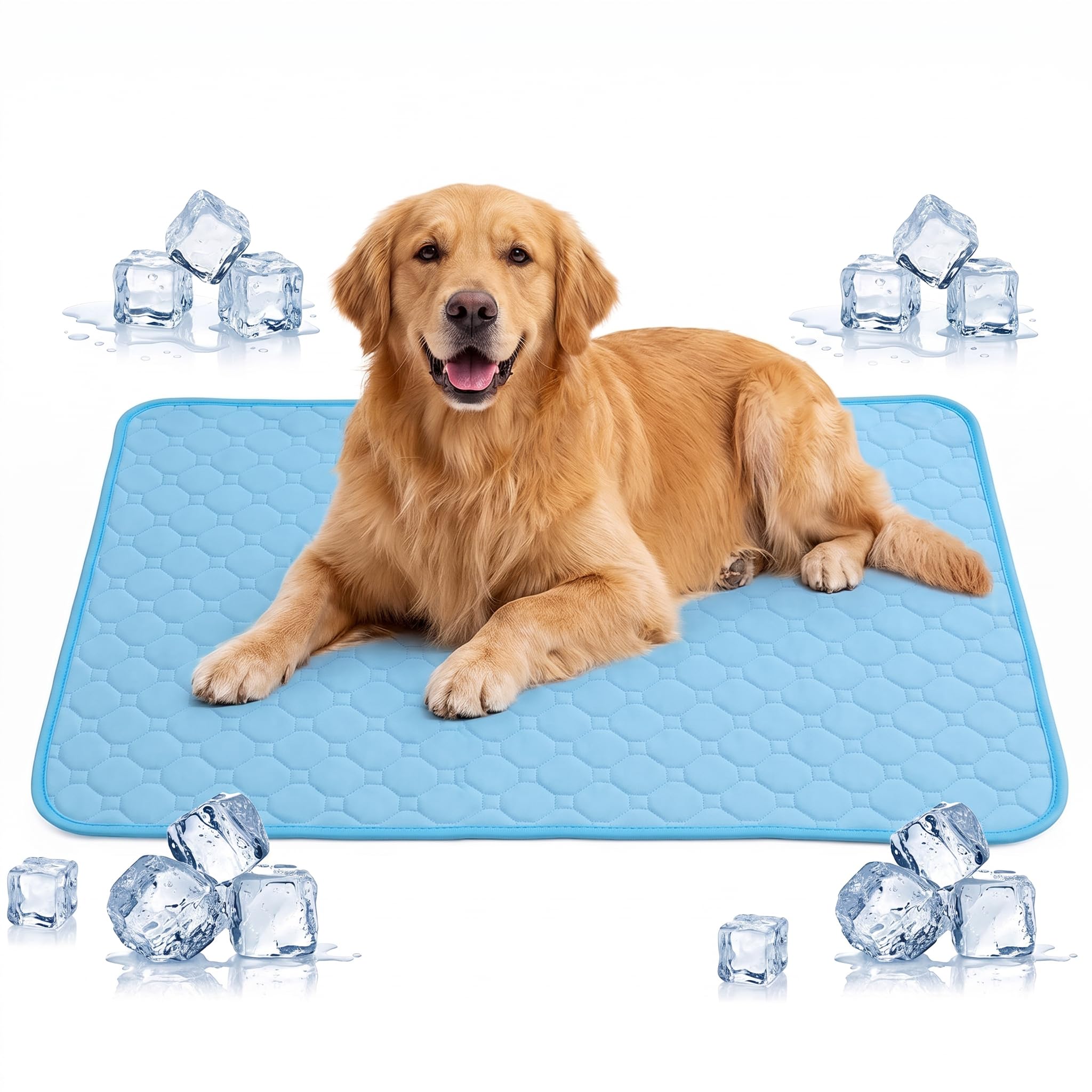 Boyfield Dog Cooling Mat 100×70cm Cooling mat for Dogs.