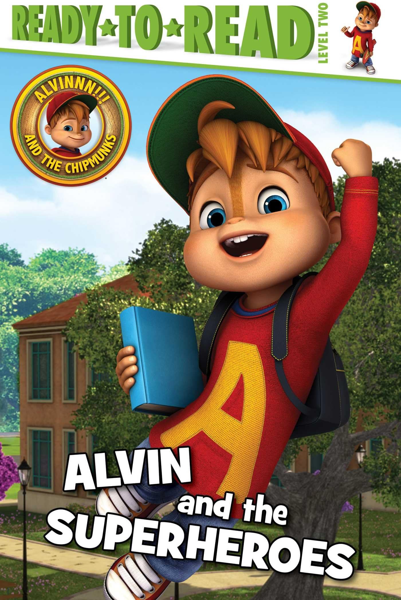 Alvin and the Superheroes: Ready-to-Read Level 2 (Alvinnn!!! and the Chipmunks) Paperback โ August 29, 2017