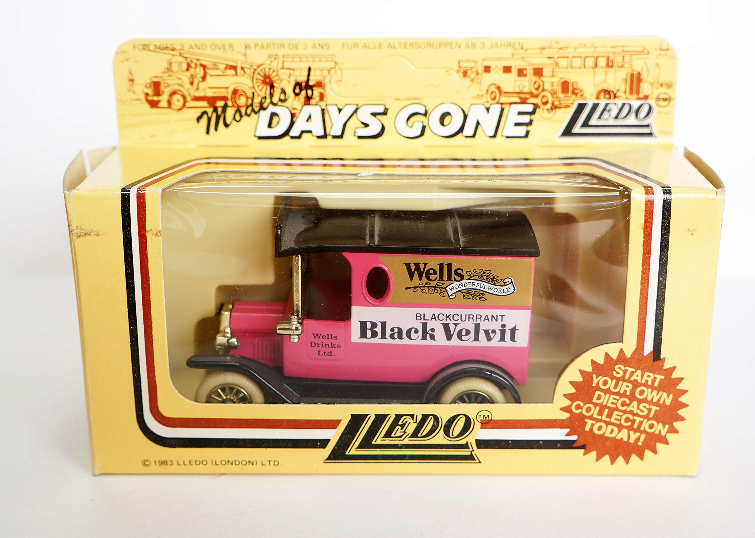 days gone vintage models