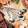 5pcs/piece Kitchen Cookware Set, Cookware Set, Gadget Tools Home Kitchen Cooking, Red Gift Box