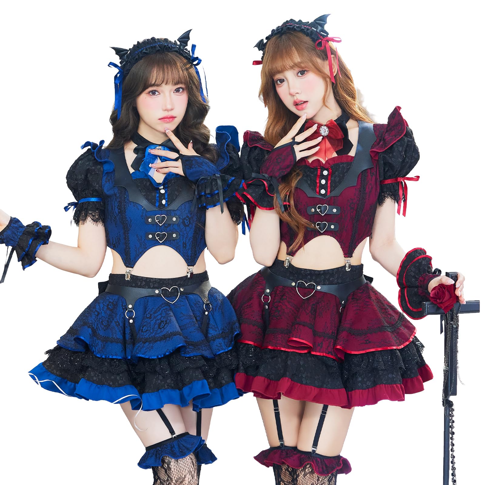 Amazon.co.jp: [Malymoon] コスプレ サキュバス 悪魔 デビル メイド