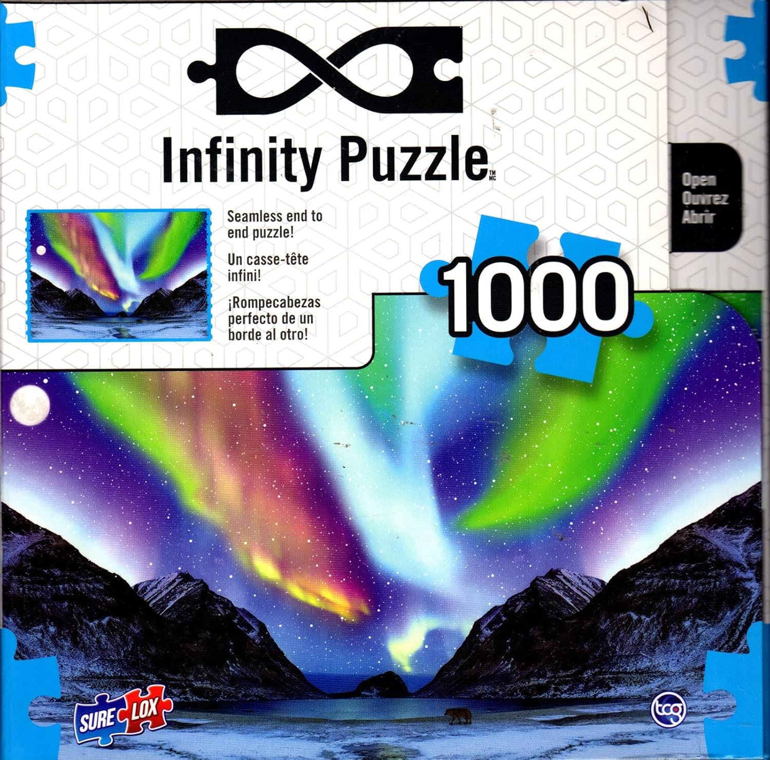 Infinity Puzzle: Aurora 1000 Piece Puzzle
