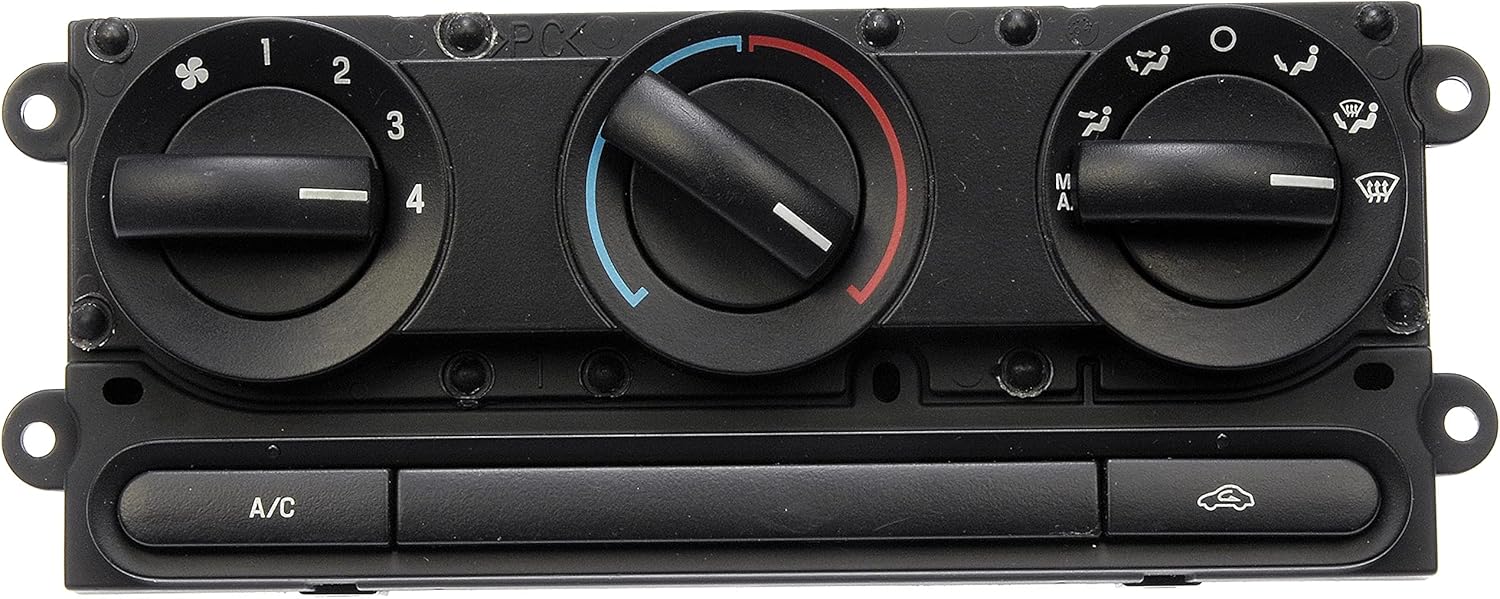 Dorman 599-032 Remanufactured Climate Control Module Compatible with Select Ford Models