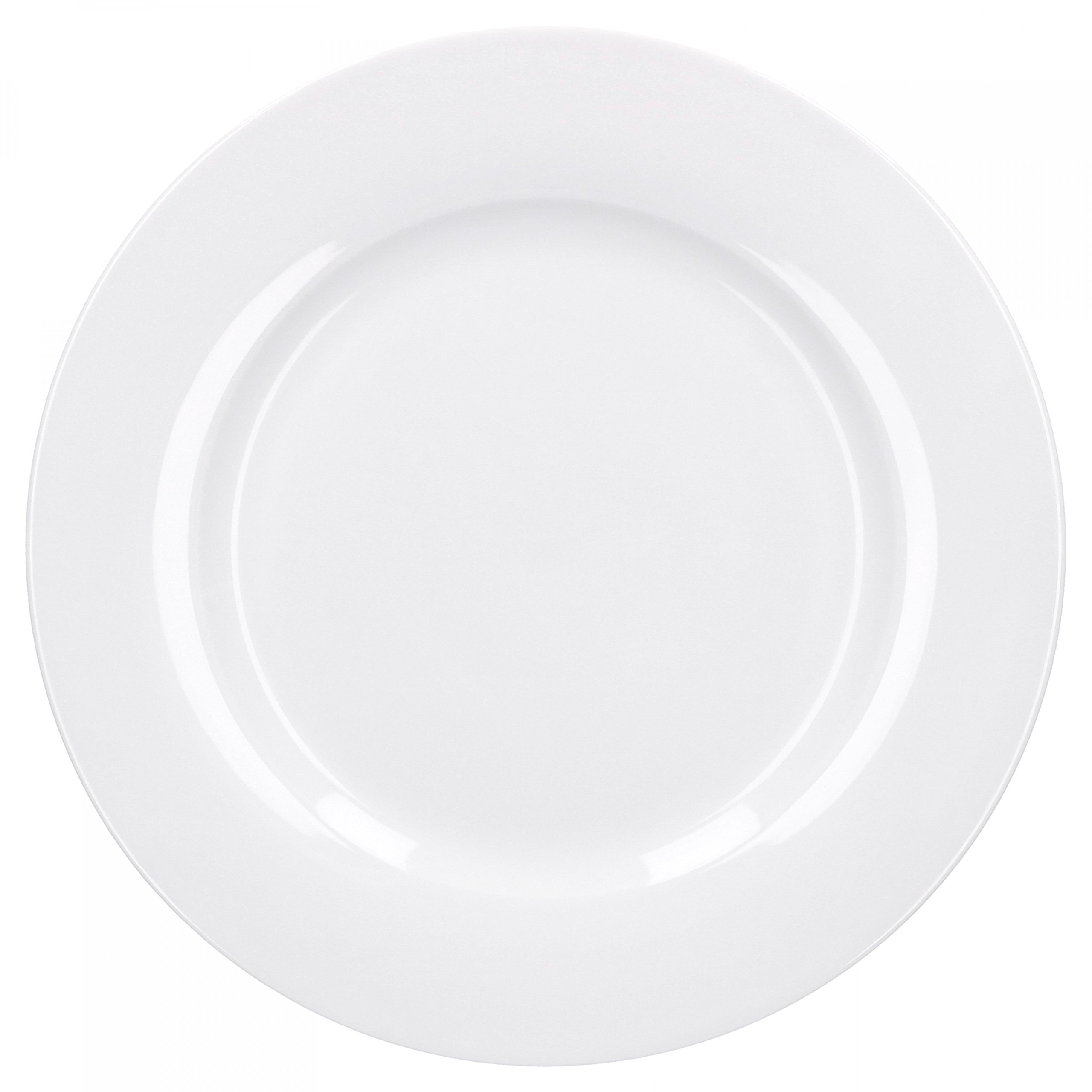 Van Well Eily Lot De 6 Grandes Assiettes Plates En Faïence à Pois
