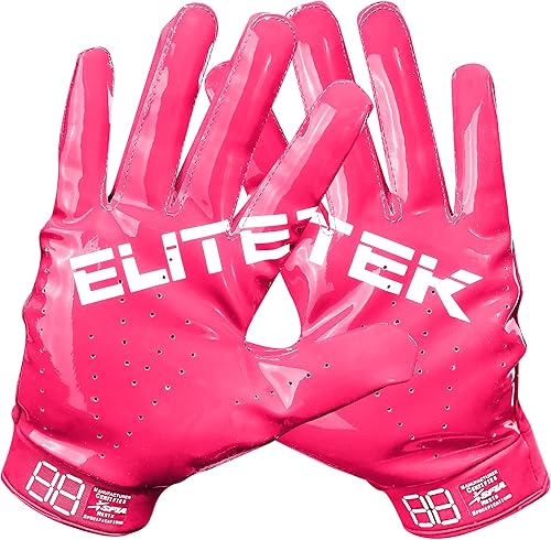 Guantes de fútbol RG-14 para niños, tallas juveniles, diseño fácil de poner, sin correa para la muñeca