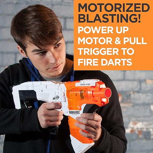 Miniatura 4 de Nerf Doomlands zona de impacto Desolator.