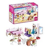 PLAYMOBIL Dollhouse 70208, Camera da letto con angolo per cucito