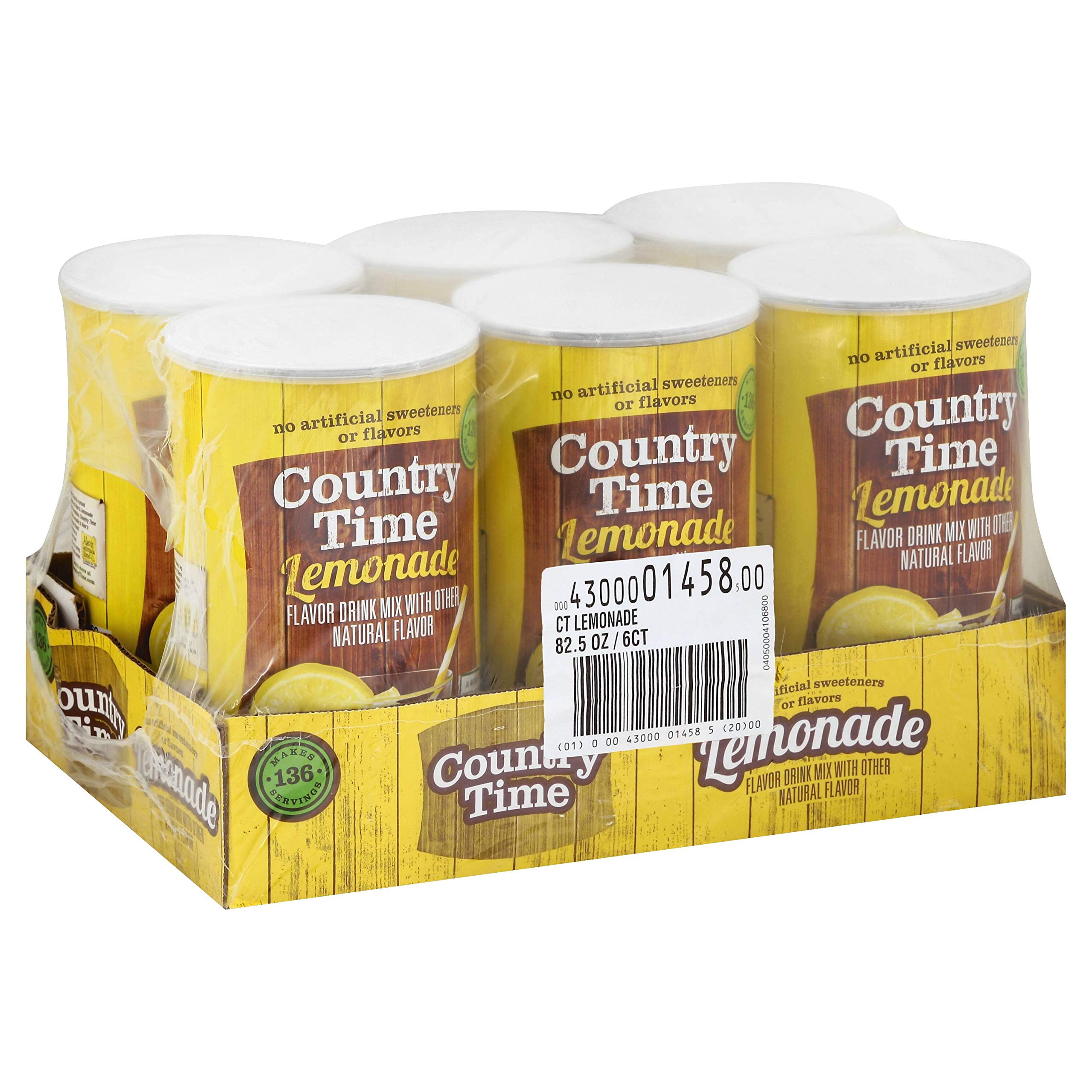 Country Time Lemonade Beverage by Kraft – Pack of 6