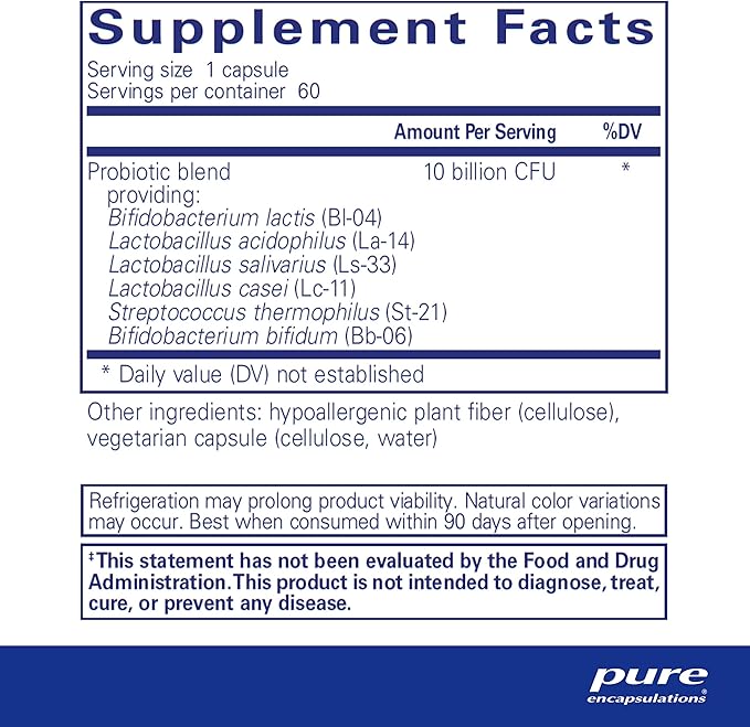 Probiotic G.I.