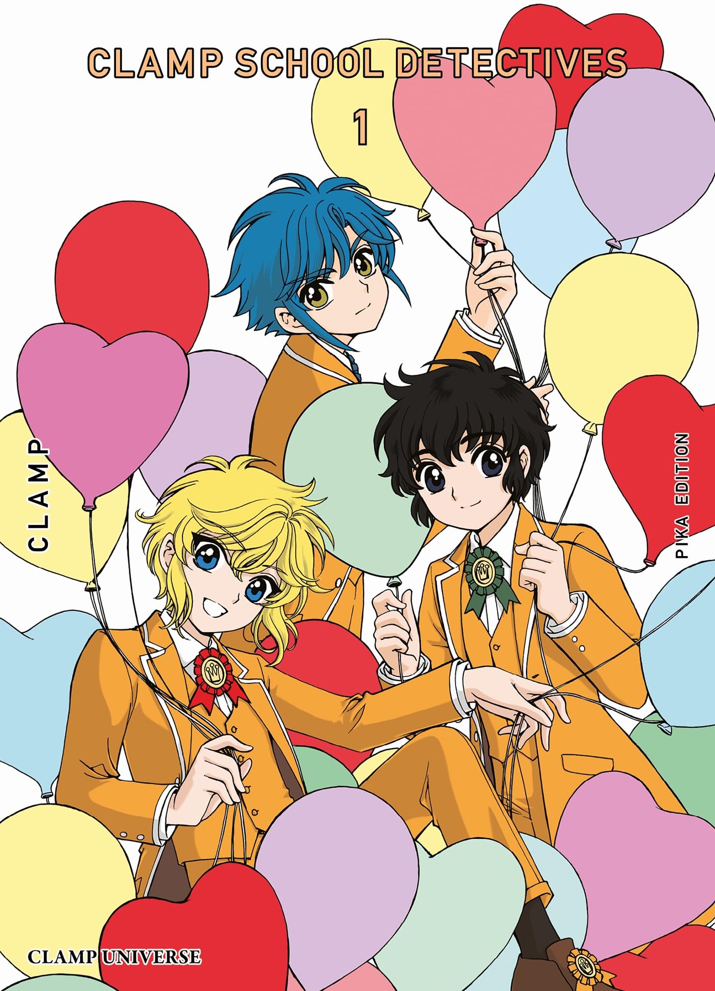 Clamp School Detectives T01: Nouvelle édition