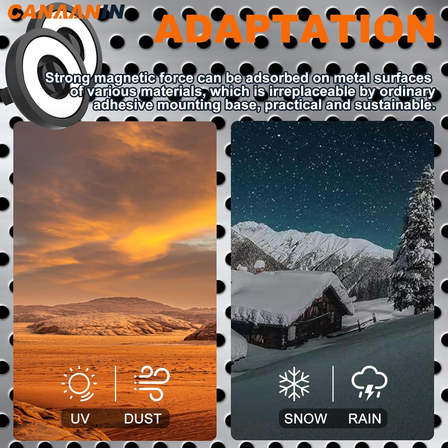 Magnet Zip Tie Mount Clips Magnetic Zip Ties Mount Base Holder Strong Wire Cable Holder Mount Wire Clips Management for Home Office Marine Electrical Wiring (D19 40 Pcs)