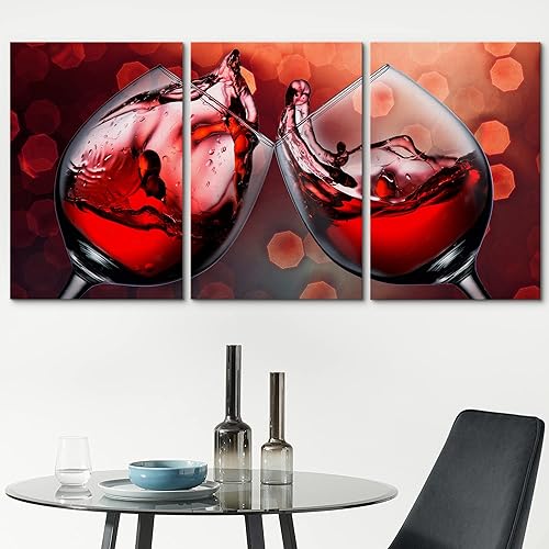 Miniatura 2 de 3 paneles de lienzos para pared wall26