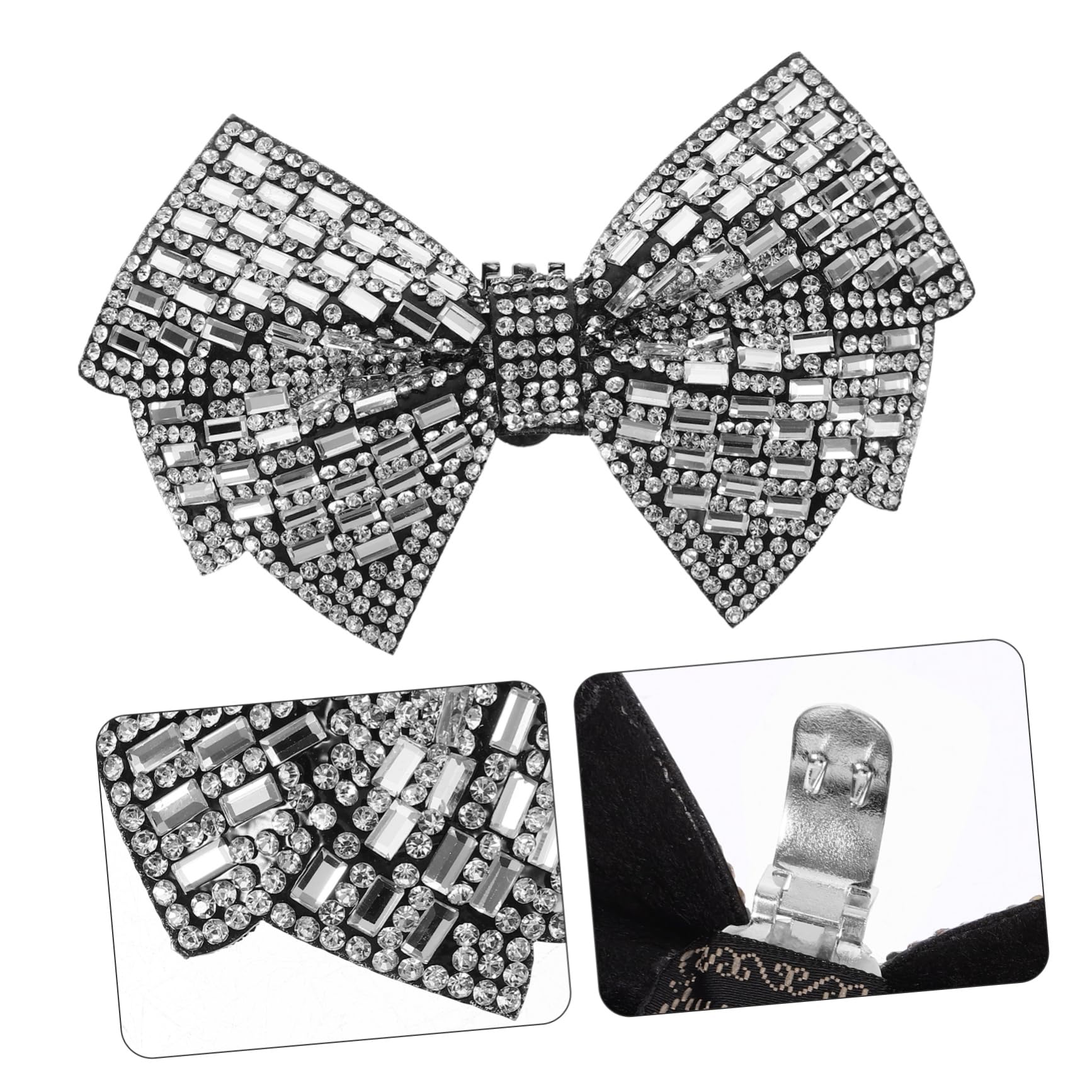 PACKOVE Fiore Scarpa Fiocco Fermaglio Per Scarpe Con Fiocco Ciondoli Per Gioielli Per Scarpe Fibbia Per Con Strass Brillanti Ciondoli Per Decorazioni Di