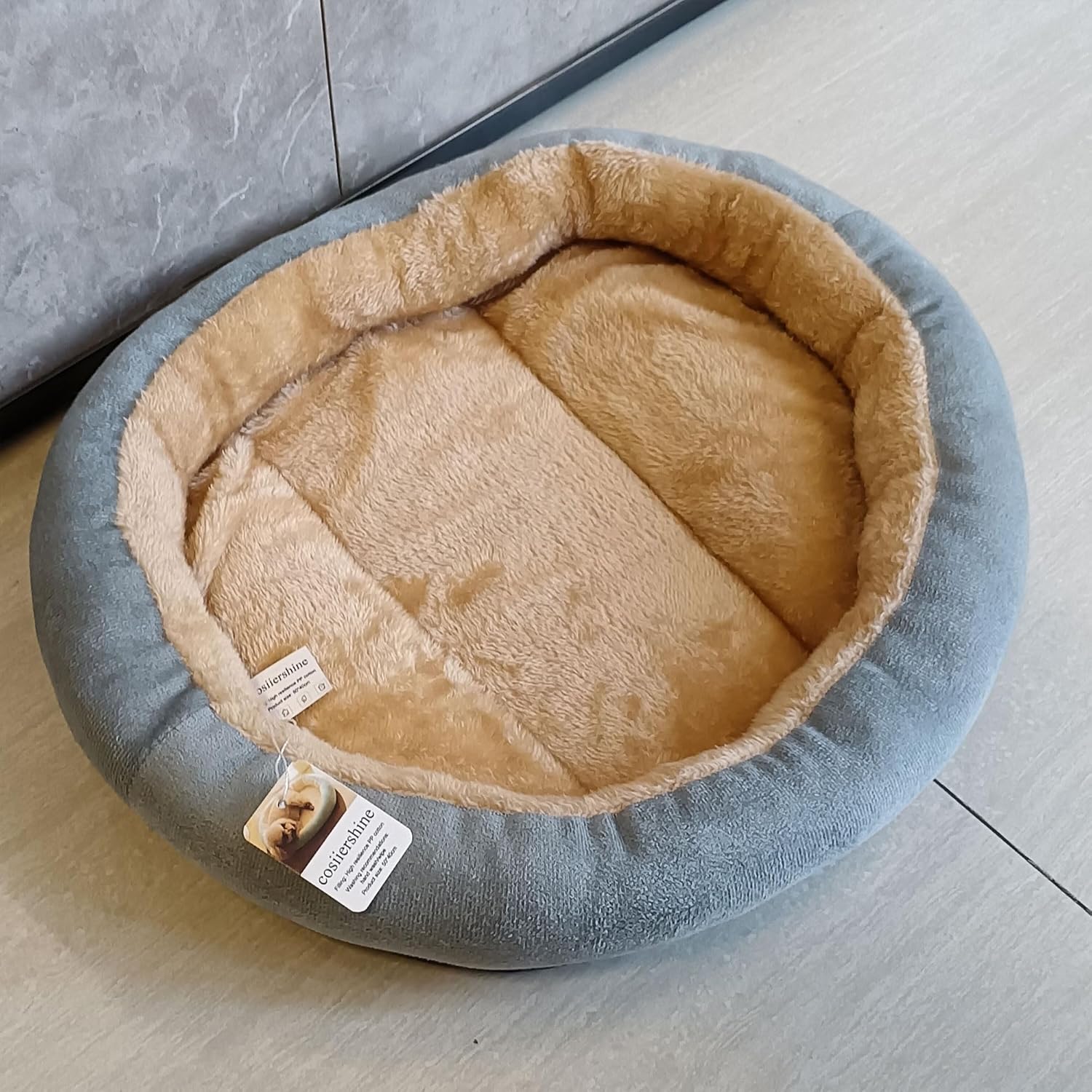 cosiiershine-Dog Kennels-for Small Dogs,Self Warming and Breathable Pet Bed.