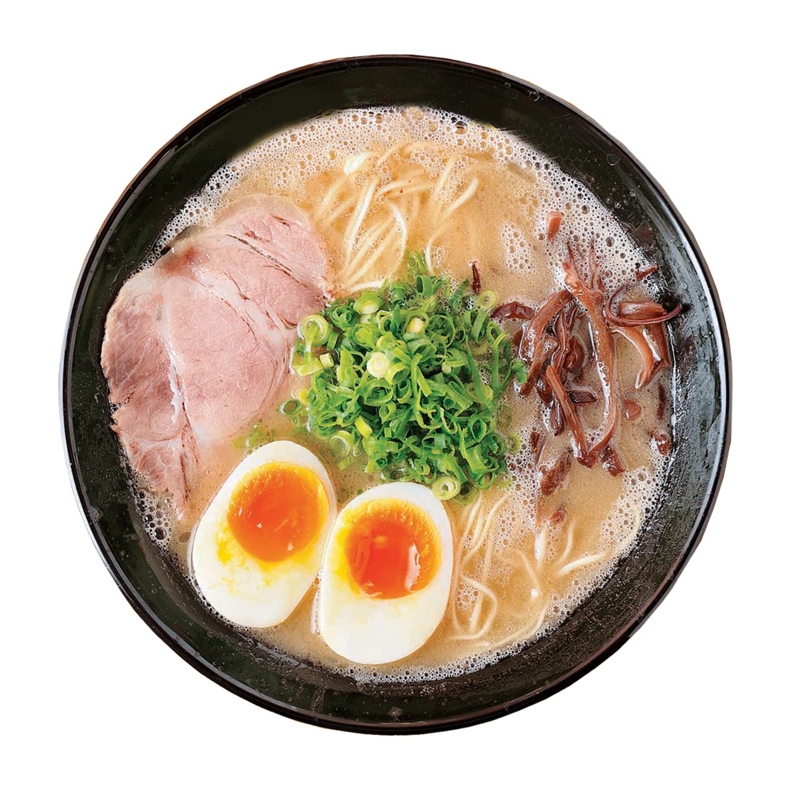 九州からの贈り物 博多長浜豚骨とんこつ ラーメン 黒浜 明太子高菜 漬物付 お取り寄せ グルメ 福岡 ご当地 ラーメン