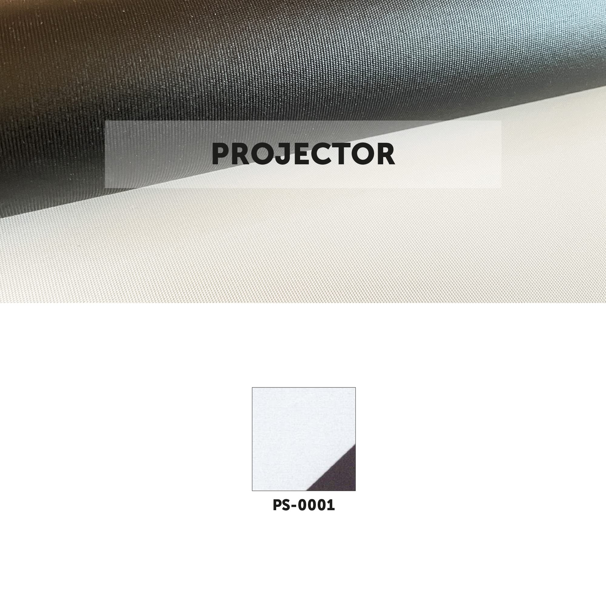 OR Tende - Tenda a Rullo Oscurante PROJECTOR motorizzato su misura 50x250 cm avvolgibile Personalizzabile da soffitto e da parete Made in Italy