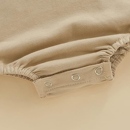 Miniatura 7 de AEEMCEM Mameluco de manga larga para bebé recién nacida, con estampado de corazón, para el día de San Valentín