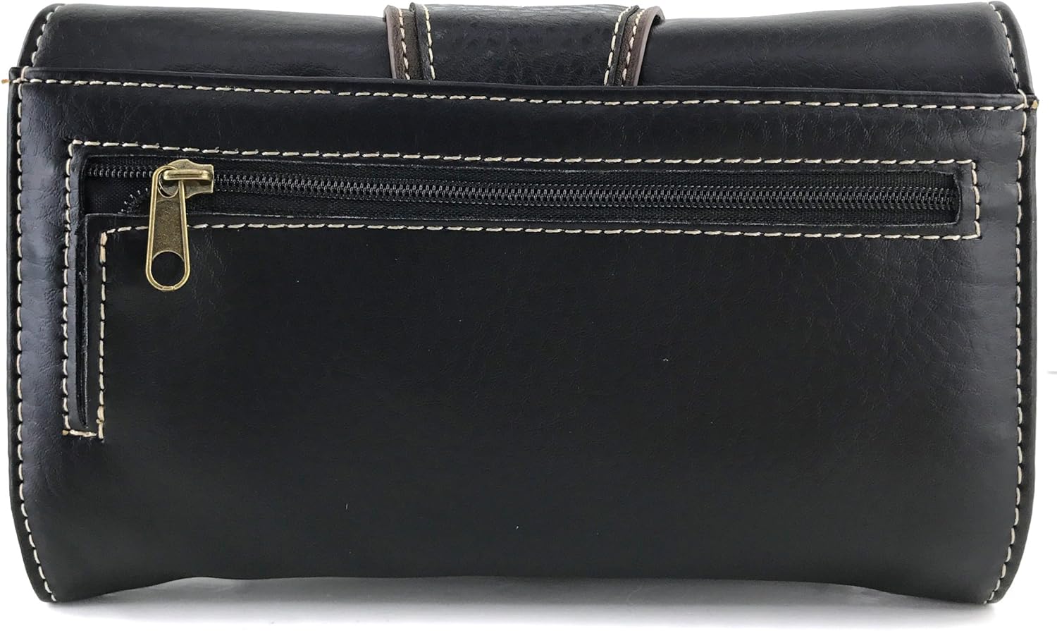 Justin West Patina Girl Western Bronze Floral Buckle Conceal Carry Handbag Purse Tote and Strap Wallet