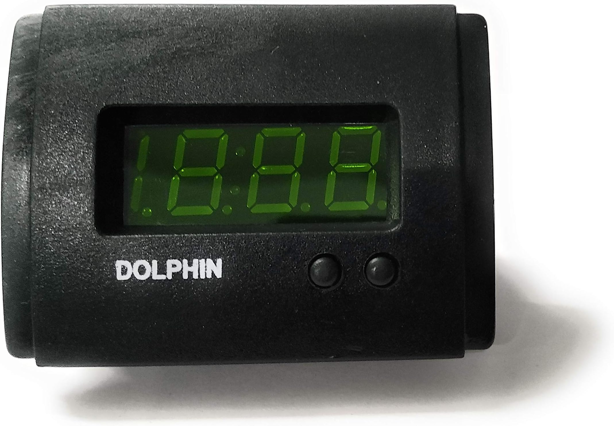 Maruti ZEN Digital Car Clock (Standard size, Black and Green)