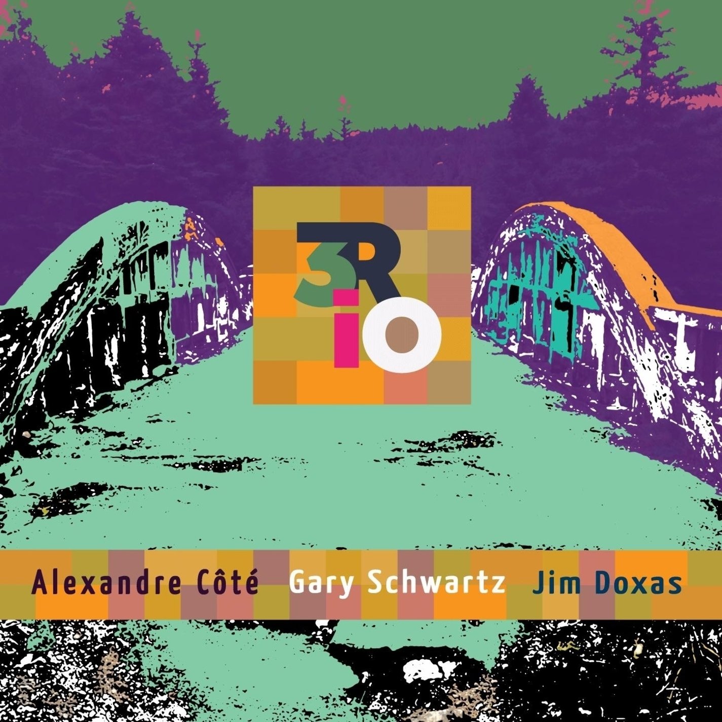 3Rio (Feat. Alexandre Cote, Gary Schwartz And Jim Doxas) [Audio CD] 3Rio / Cote, Alexandre / Schwartz, Gary / Doxas, Jim