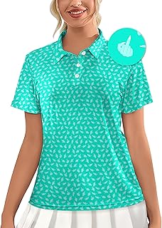 Funny Golf Shirts For Women Picks collage image 2