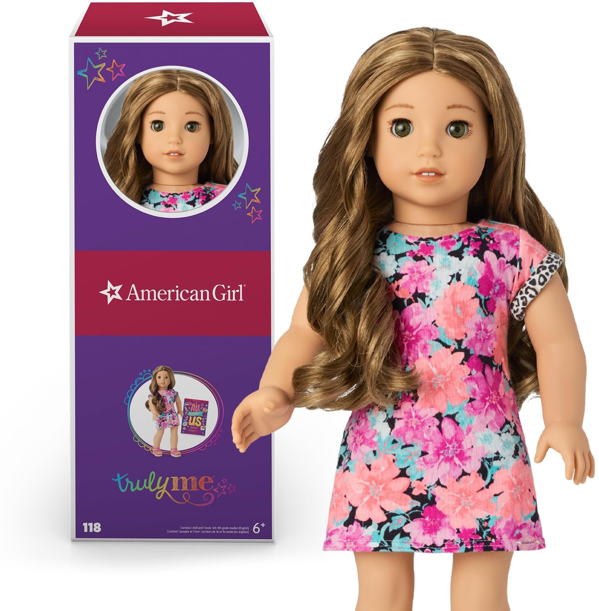 American Girl Truly Me 18-inch Doll #118 with Hazel Eyes, Caramel