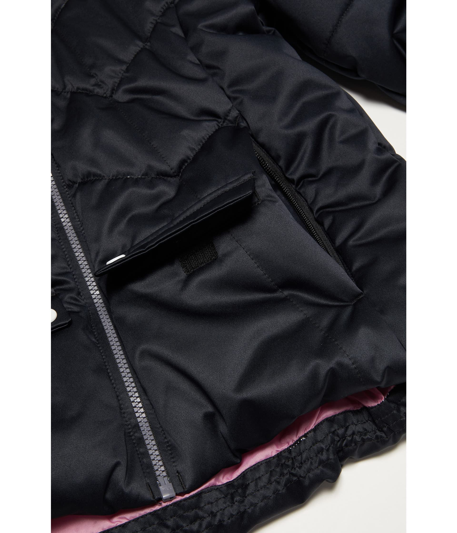 Obermeyer Girl's Roselet Jacket (Toddler/Little Kids/Big Kids) Black 6 Little Kids