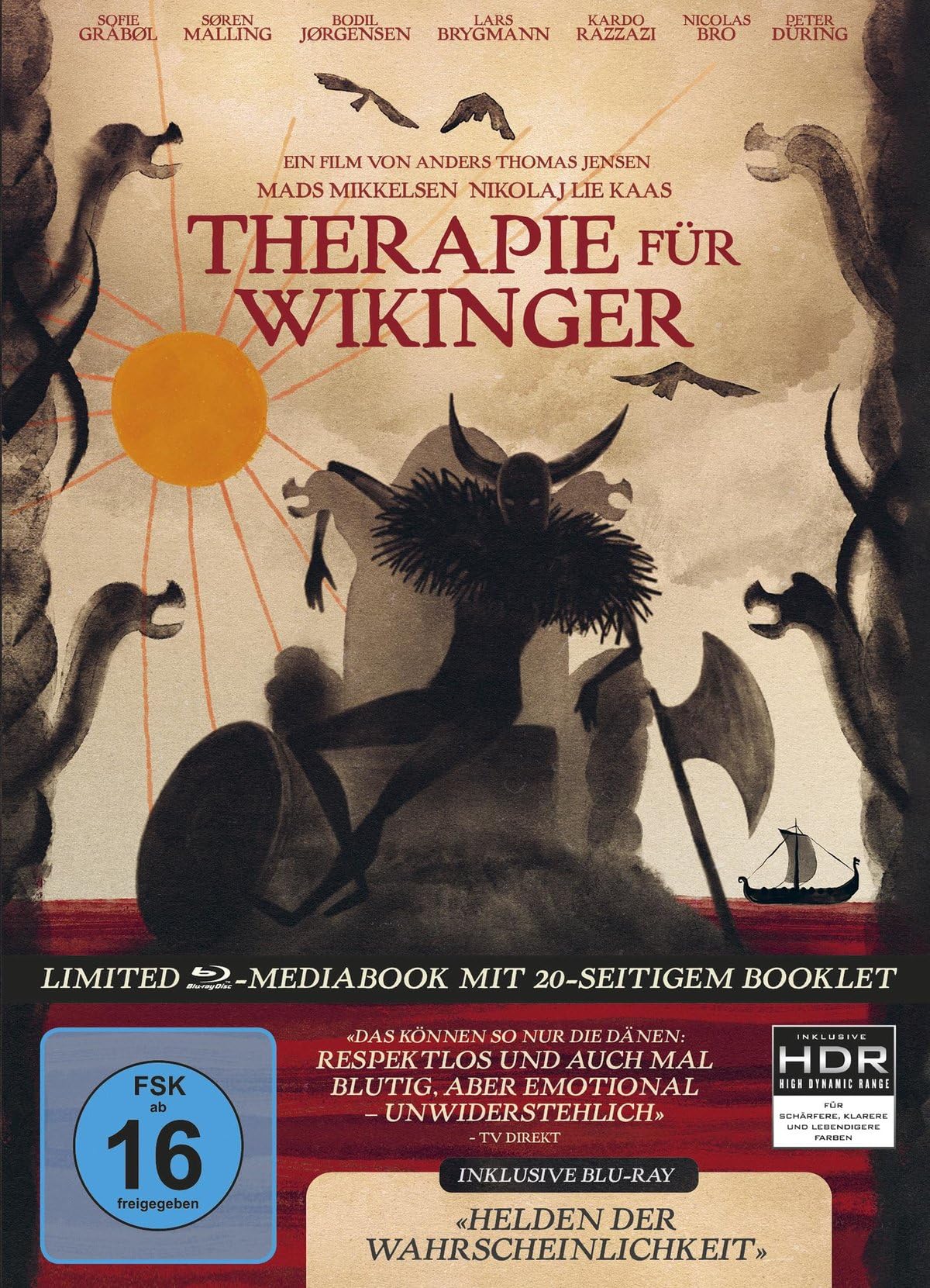Therapie für Wikinger LTD. - Limited Edition 2-Disc Mediabook (4K Ultra HD + Blu-ray)