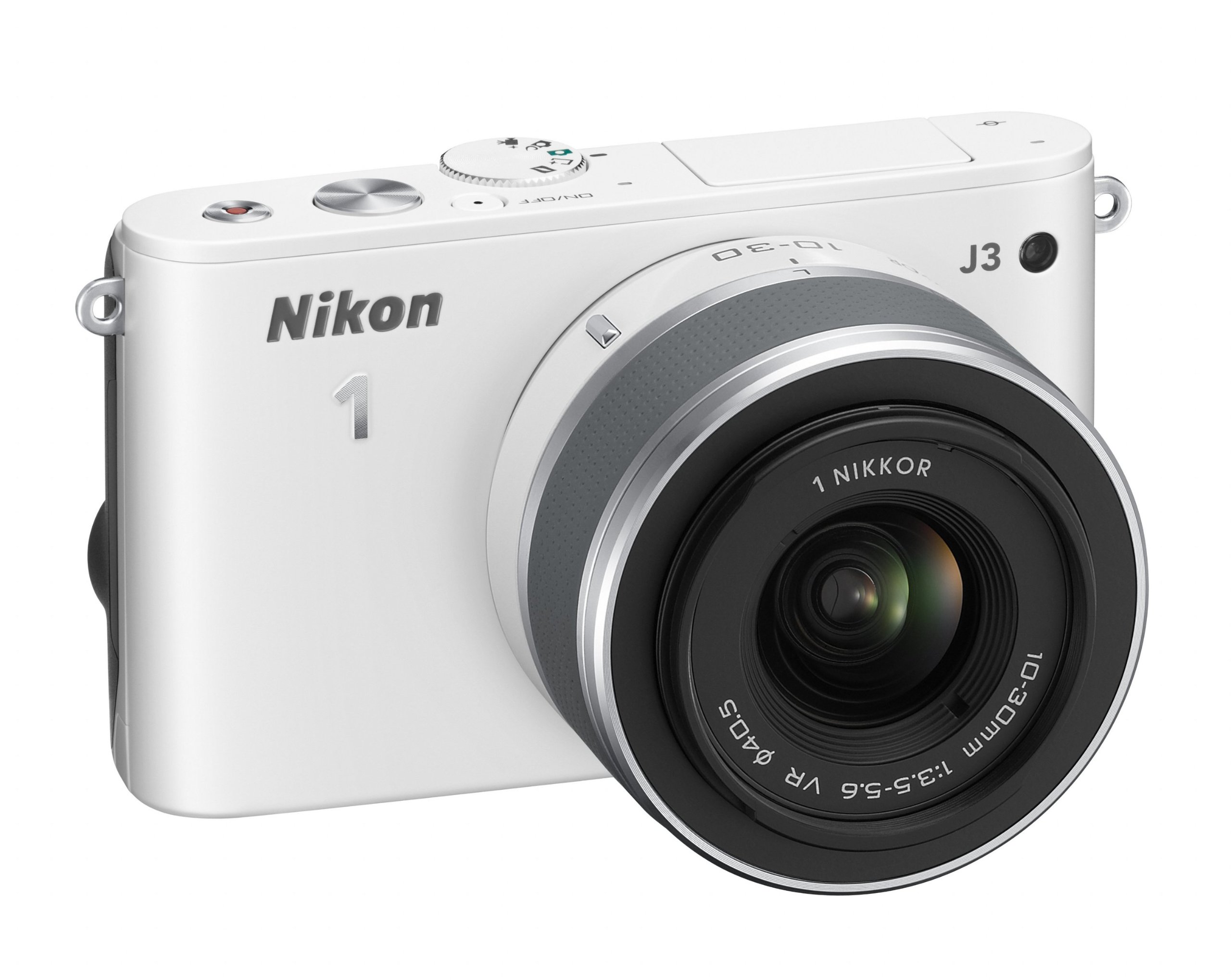Nikon 1 J3 System Camera 14 Megapixel 7.5 cm (3 Inch) LCD Display