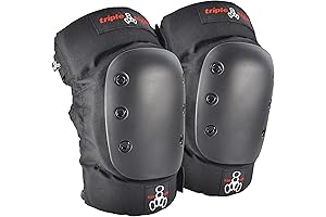 Triple Eight KP 22 Heavy-Duty Skateboarding Knee Pads (Pair)