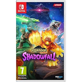 Eldrador Creatures Shadowfall (Nintendo Switch)