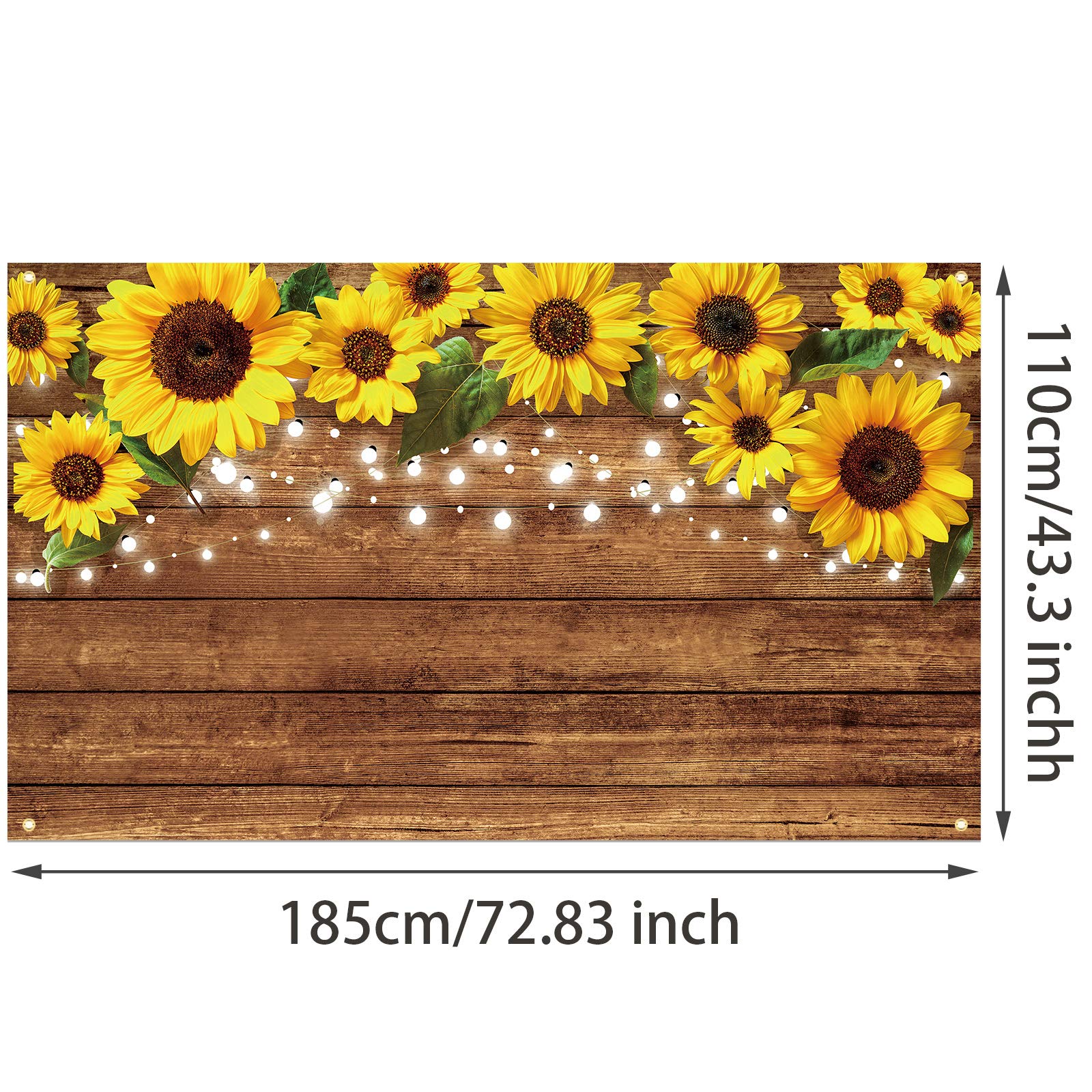 MOHome 7x5ft Sunflowers Photography Backdrop Background Studio Prop B8ed2867 2088 4bb3 B505 78b60bab0e38 1.a297550f54a724840c8674afc3d29fd1