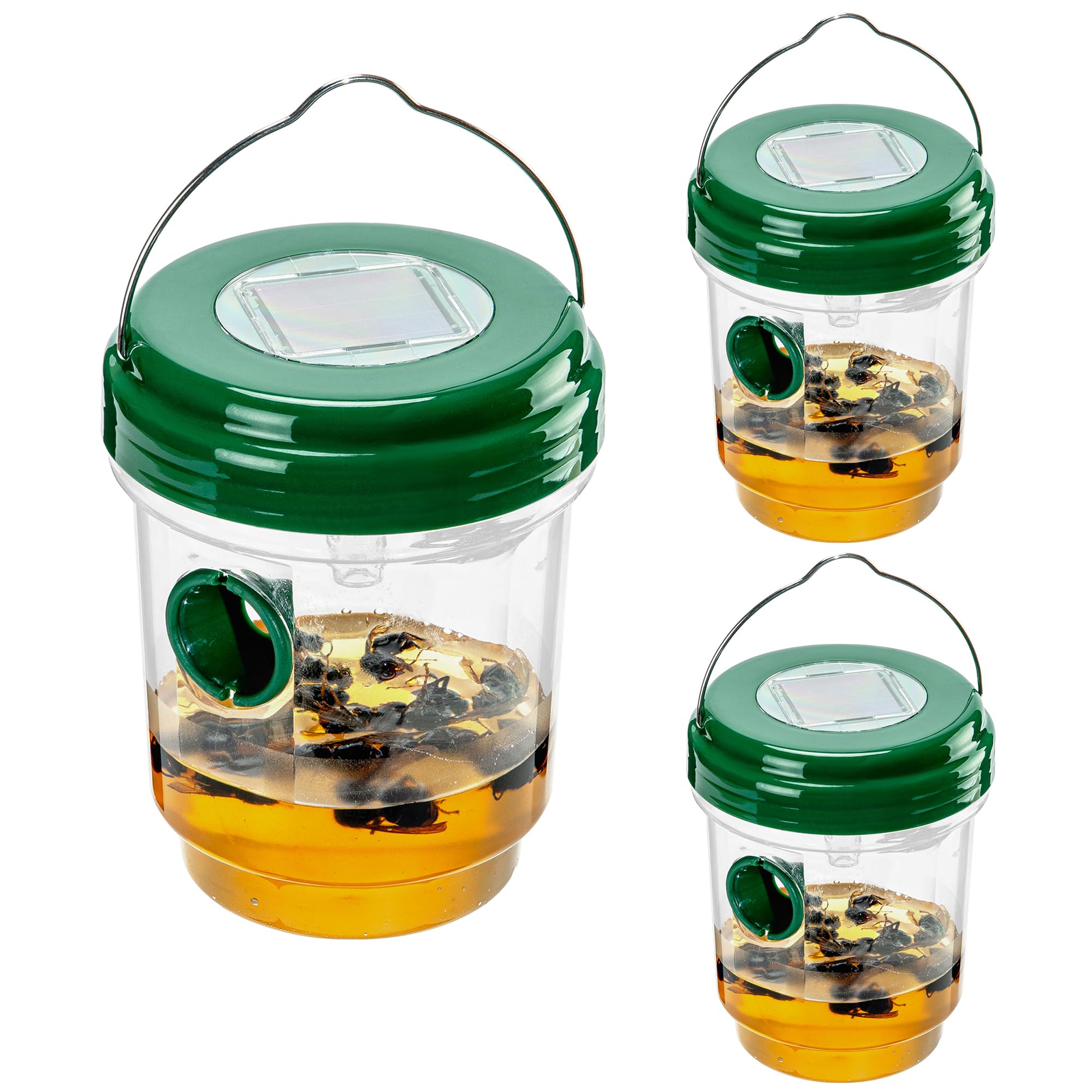 Photo 1 of 3pack Wasp Traps Outdoor Hanging, Carpenter Bees