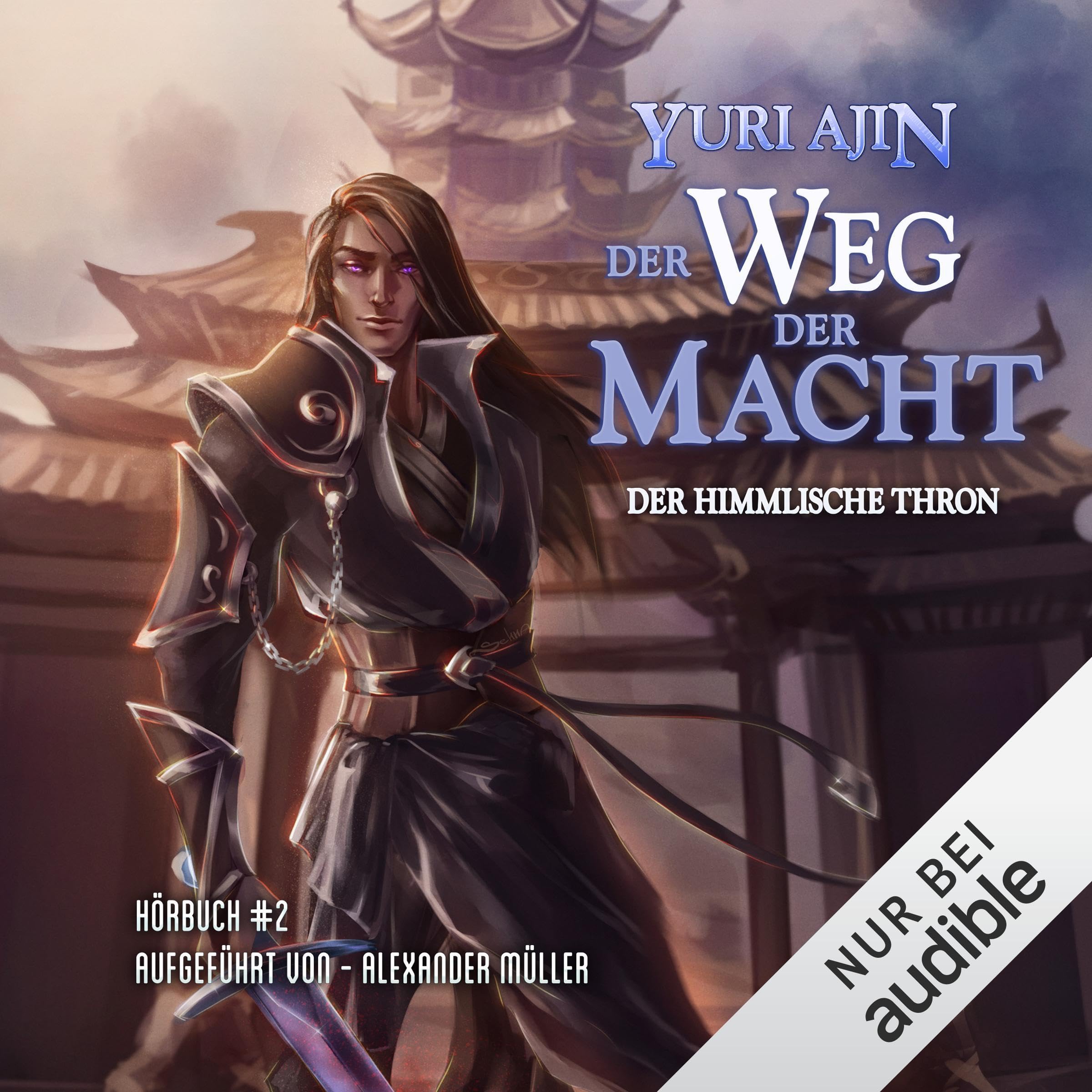 Cover art for Der Weg der Macht. LitRPG-Wuxia-Serie