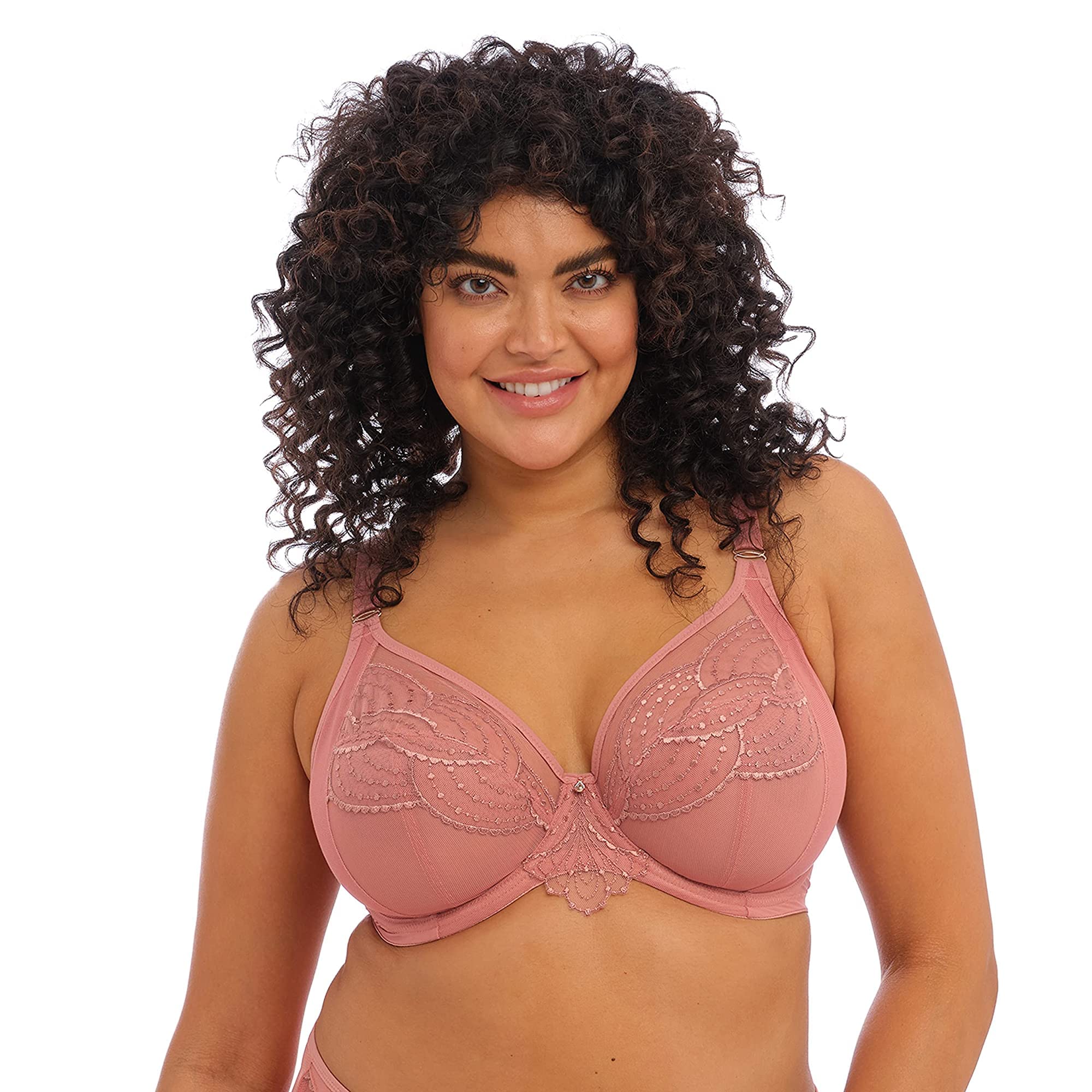 Elomi Women's Priya Underwire Plunge Bra