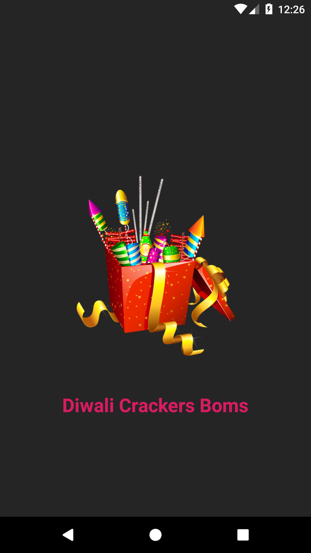 Diwali Crackers Sound App on Amazon Appstore