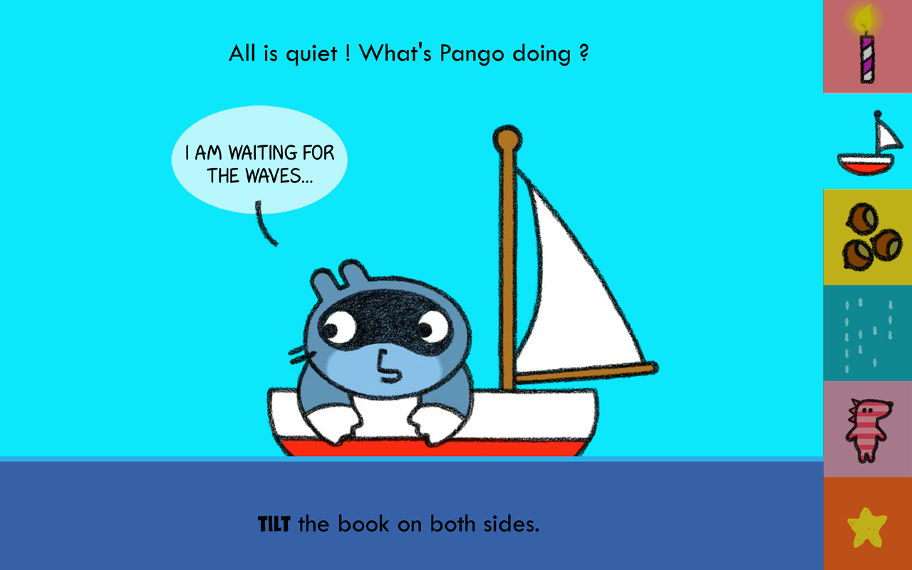 Pango and friends Interactive book for kidsAmazon.co.ukAppstore for