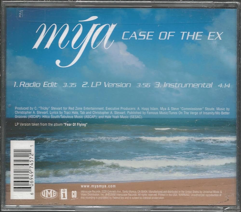 Case of the Ex: 0606949745721: Amazon.com: CDs & Vinyl
